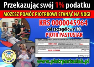 1 procent Piotr Pastusiak